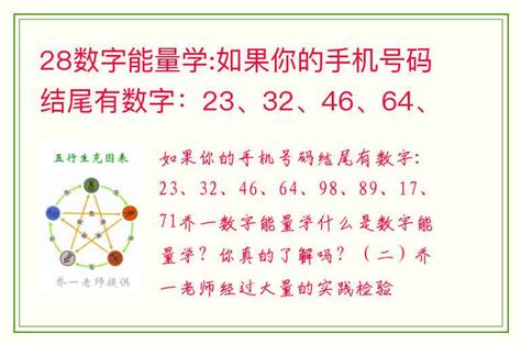 数字能量对照表1-9_手机号码数字能量对照表,第17张 数字能量对照表1-9_手机号码数字能量对照表,第17张